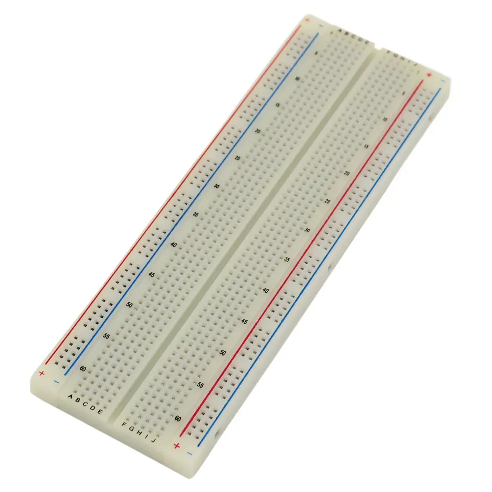 830 Tie-Points Solderless Breadboard