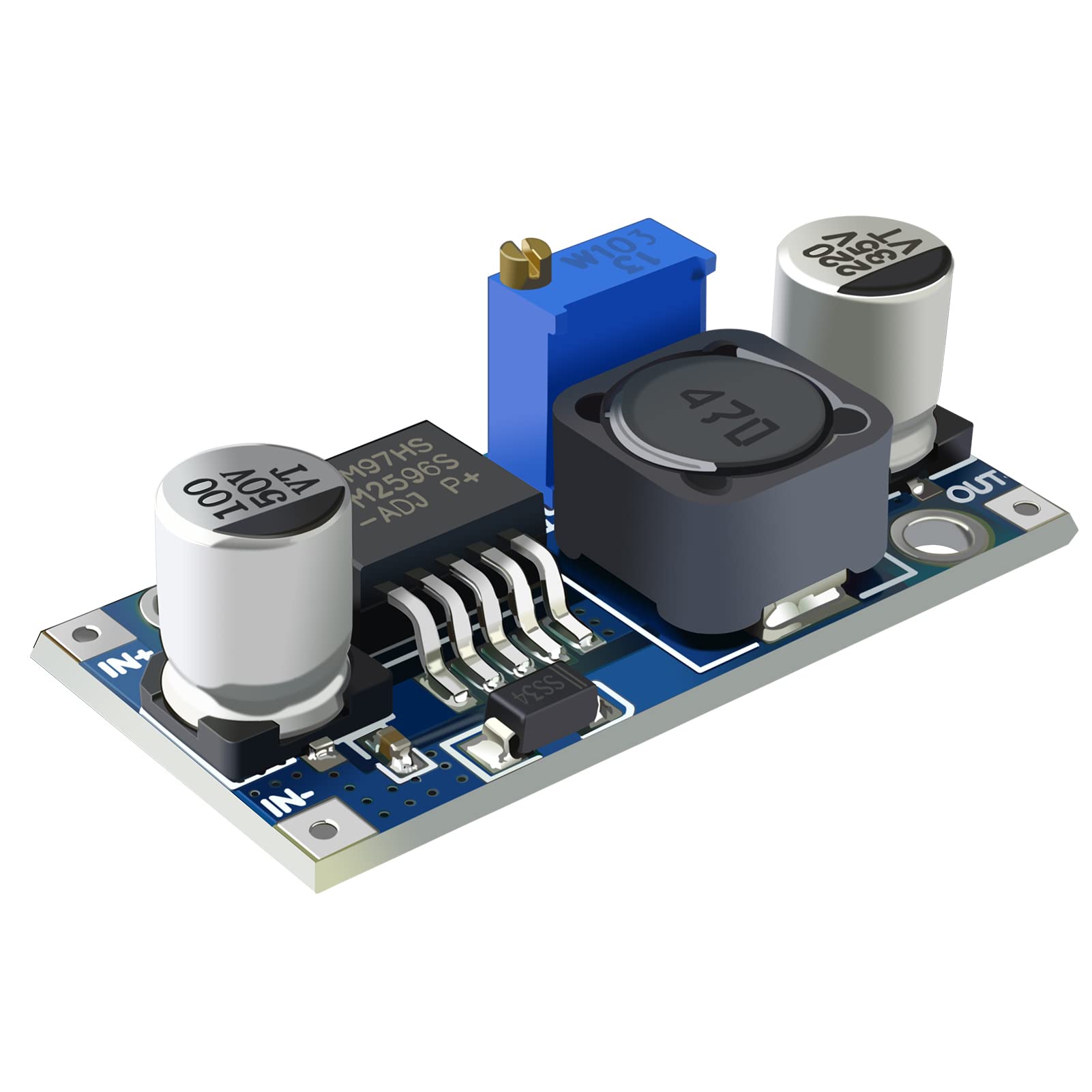 LM2596 DC-DC Power Supply Step Down Buck Converter Module