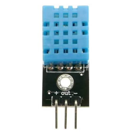 DHT11 Temperature and Humidity Sensor