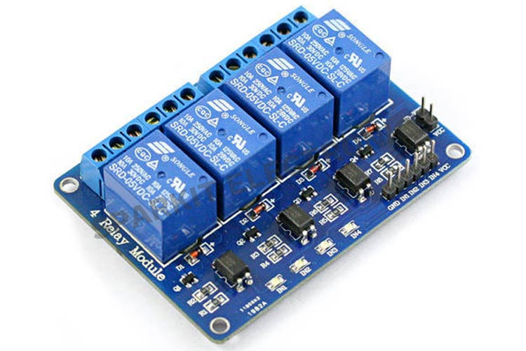 4 Channel Relay Module 5v