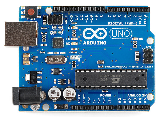 Arduino UNO R3 Microcontroller ATmega328P Chip