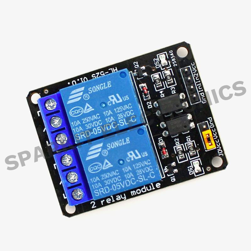 2 Channel 5v Relay Module