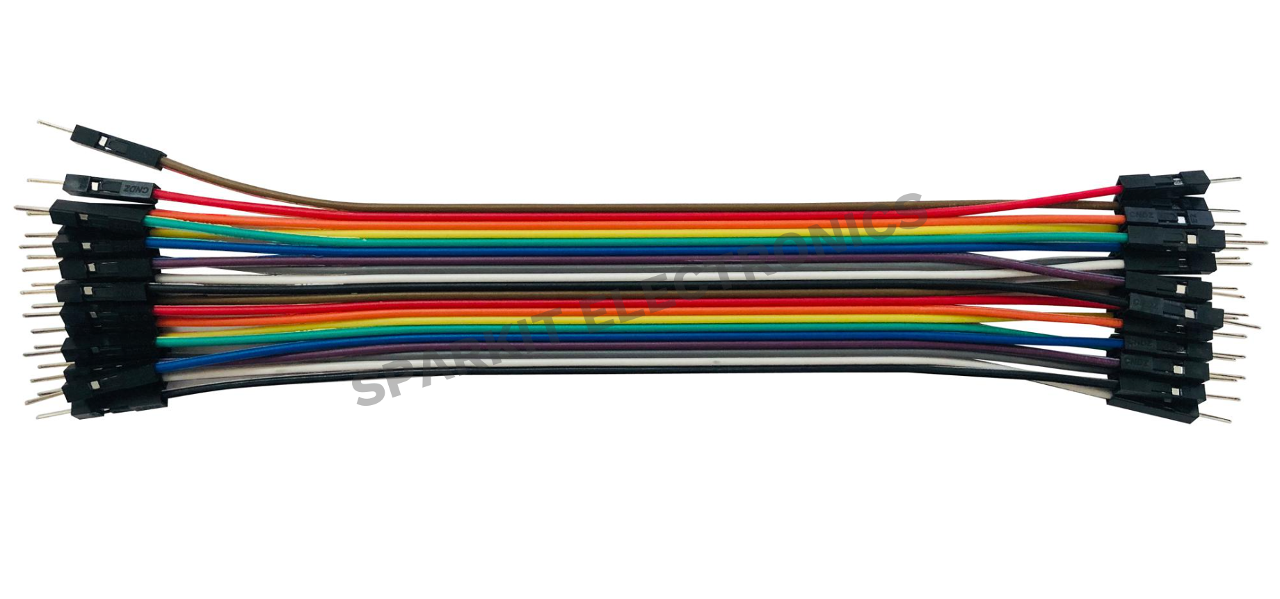 Male to Male Jumper Wires 20pcs Pack