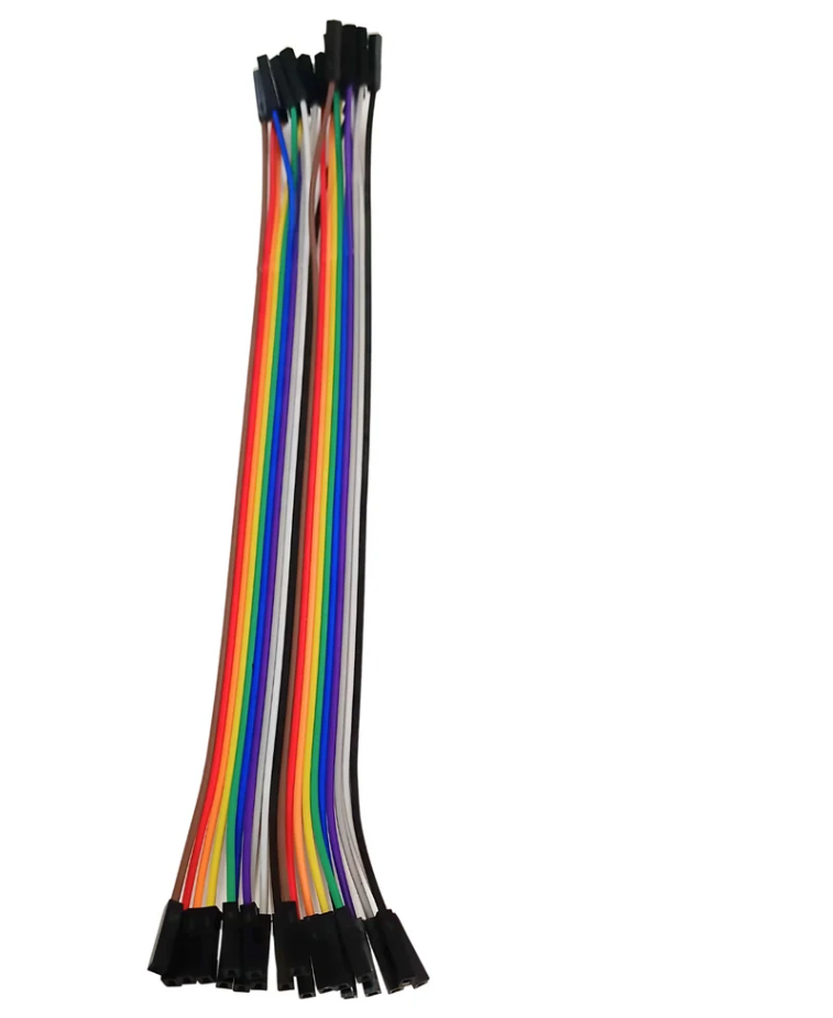 Female to Female Jumper Wires 20pcs Pack