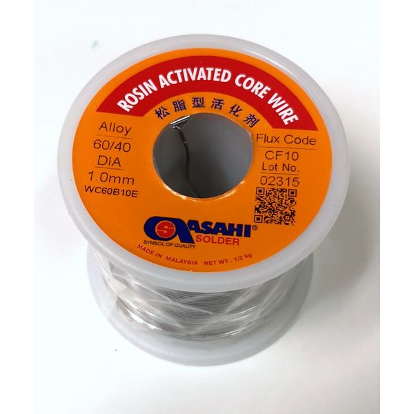 QASAHI 60/40 Lead Solder Wire